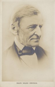 Ralph Waldo Emerson（1803-1882），美国作家 作者 美国摄影师