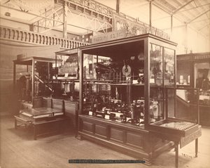 Rudolph Koenigs展览，哲学仪器，主要展览，百年国际展览，费城，1876年（银蛋白印刷品） 作者 美国摄影师