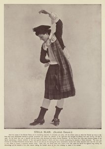 Stella Blair，苏格兰舞者 作者 American Photographer