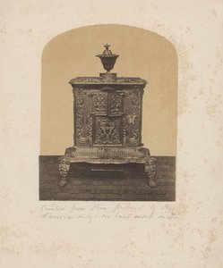 炉子（photo-litho） 作者 美国摄影师
