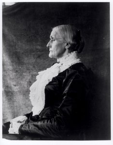 Susan Brownell Anthony（1820-1906） 作者 美国摄影师