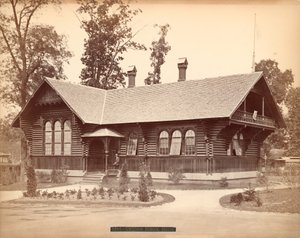 瑞典学校，百年博览会，费城，1876年（银蛋白印刷） 作者 美国摄影师