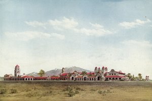 Alvarado，新墨西哥州阿尔伯克基（彩色照片） 作者 美国摄影师