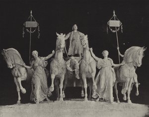 哥伦布Quadriga 作者 美国摄影师