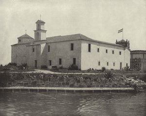 La Rabida修道院 作者 美国摄影师