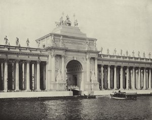 来自密歇根湖的Peristyle 作者 美国摄影师