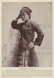 Toendoora，爪哇人 作者 American Photographer