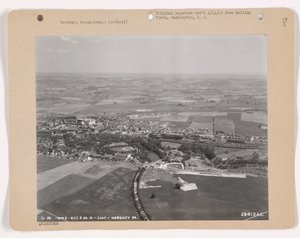 View of Hershey, Pennsylvania, 26th May 1931 (b/w photo) 作者 美国摄影师