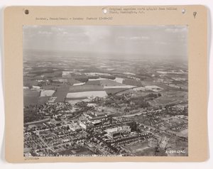 1931年5月26日宾夕法尼亚州赫尔希的景色（黑白照片）。 作者 美国摄影师