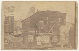 WD Kerfoot Block，1871 作者 美国摄影师