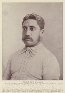 William Aeko，夏威夷人