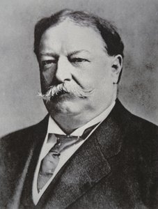 威廉 H. 塔夫脱（1857-1930）（黑白照片） 作者 美国摄影师