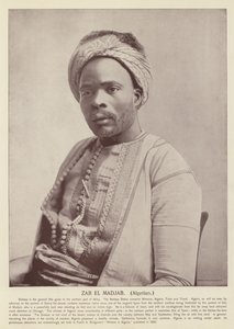 Zab El Madjab，阿尔及利亚人
