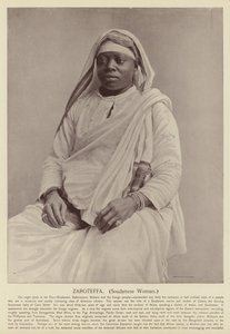 Zaroteffa，Soudanese Woman