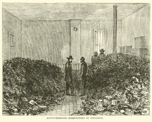 1865年4月约翰斯顿投降的装备 作者 美国学校