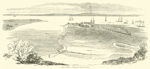 Acquia Creek，Burnsides供应基地，1862年11月 作者 美国学校