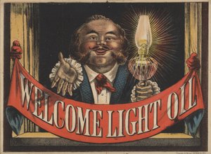 Welcome Light Oil的广告 作者 美国学校