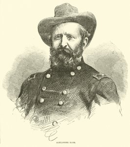 亚历山大海斯，1864年5月 作者 美国学校