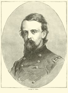 Alfred H Terry，1865年1月 作者 美国学校