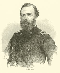 Alvin C Gillem，1865年4月 作者 美国学校