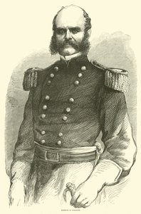 Ambrose E Burnside，1862年11月 作者 美国学校