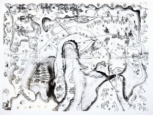 美洲印第安人地图