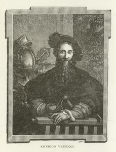 Amerigo Vespucci 作者 美国学校