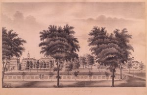 安多弗神学院，1827年后 作者 美国学校