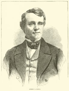 Andrew G Curtin，1863年12月 作者 美国学校