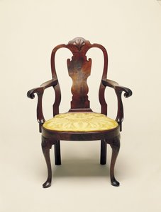 扶手椅 作者 美国学校