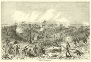 1864年12月袭击麦卡利斯特堡 作者 美国学校