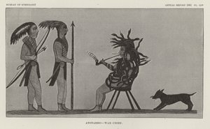 Atotarho  - 战争负责人 作者 美国学校