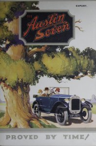 Austin Seven：1930年的时间证明 作者 美国学校
