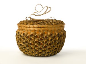 篮子，阿贝纳基 作者 美国学校