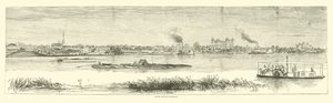 路易斯安那州巴吞鲁日，1862年8月 作者 美国学校