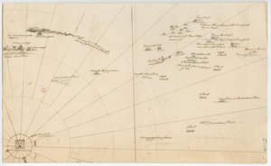 围攻波士顿港的战斗计划，1775-1776 作者 美国学校