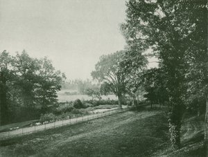 Tippecanoe战场（照相凹版） 作者 美国学校