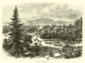 Bois de Boulogne 作者 美国学校