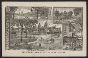 Boscobel House和周边地区 作者 美国学校