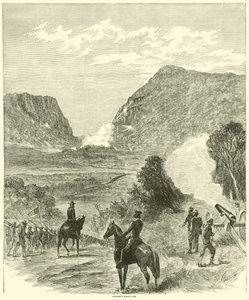 1864年5月，Buzzards Roost Pass 作者 美国学校
