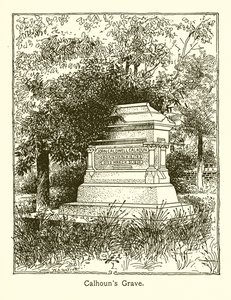 Calhouns坟墓 作者 美国学校