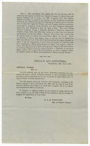 根据1860年12月27日第4号一般命令召集志愿者 作者 American School
