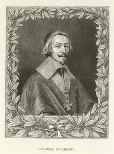 红衣主教Richelieu 作者 美国学校