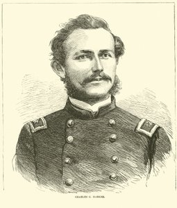 Charles G Harker，1864年6月 作者 美国学校
