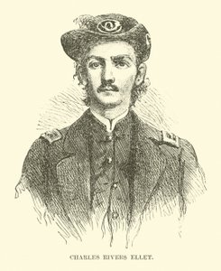 Charles Rivers Ellet，1862年 作者 美国学校