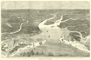 查尔斯顿及其周围地区，1863年7月 作者 美国学校