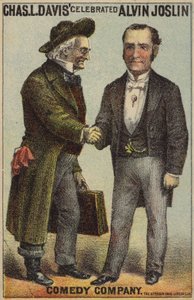 Chas L Davis庆祝Alvin Joslin 作者 美国学校
