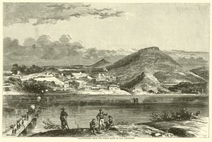 1863年9月，来自田纳西州北岸的查塔努加 作者 美国学校