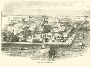 查尔斯顿市，1862年5月 作者 美国学校