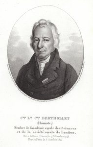 Claude Louis Berthollet 作者 美国学校